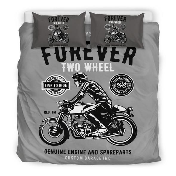 Motorcycle Bedding Set