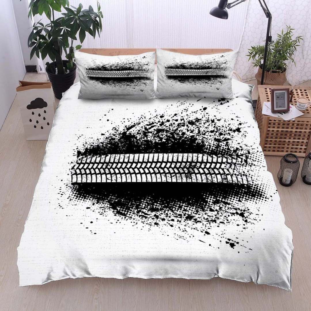 Motorcycle Bedding Set