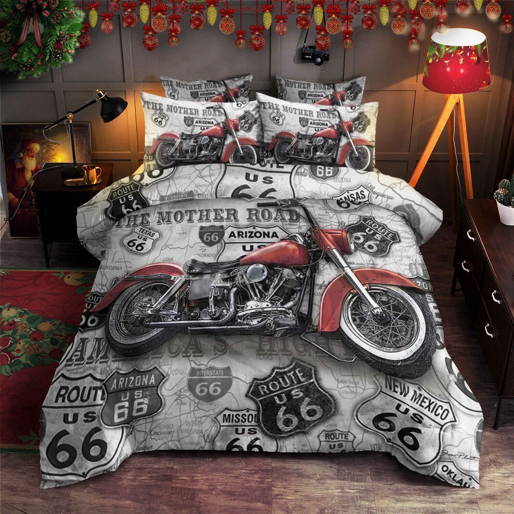 Motorcycle Bedding Set