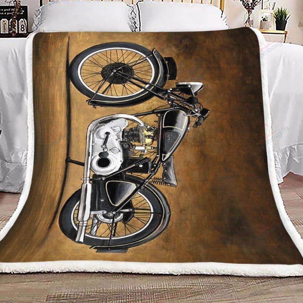 Motorcycles Fleece Blanket
