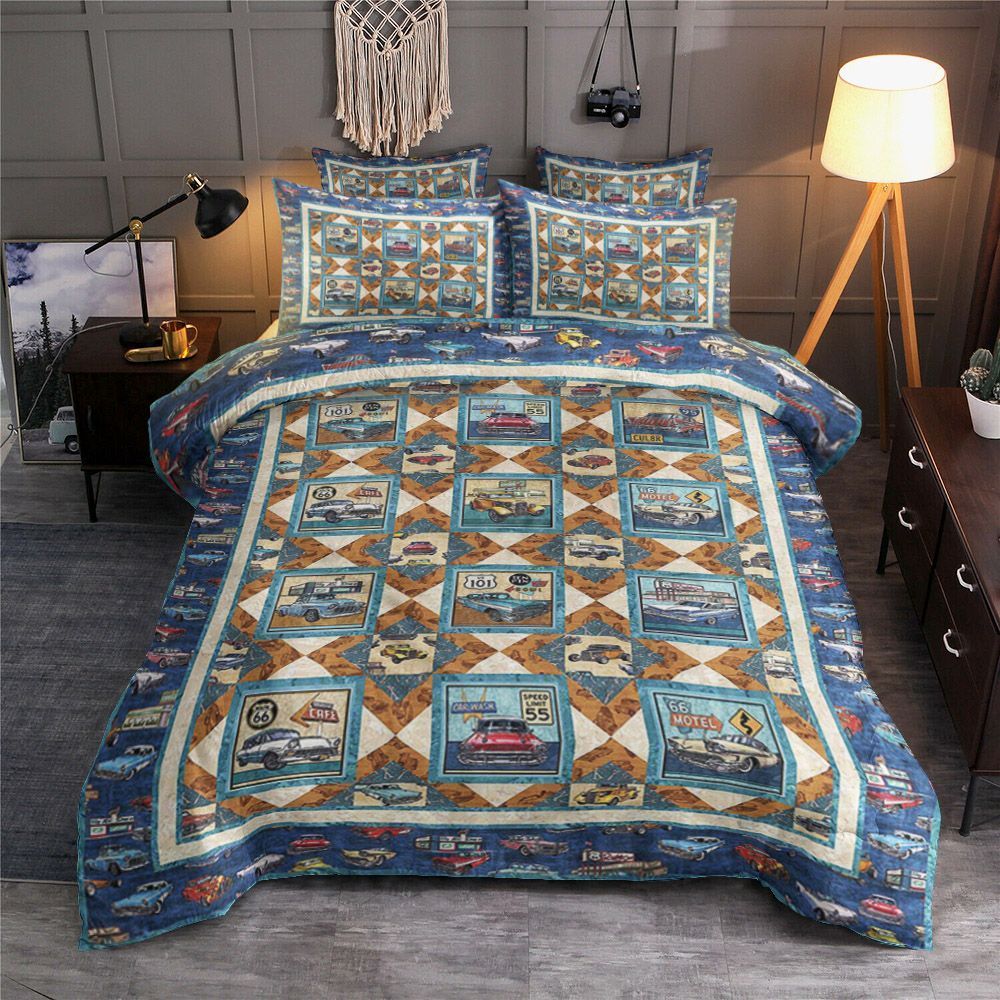 Motoring Bedding Set
