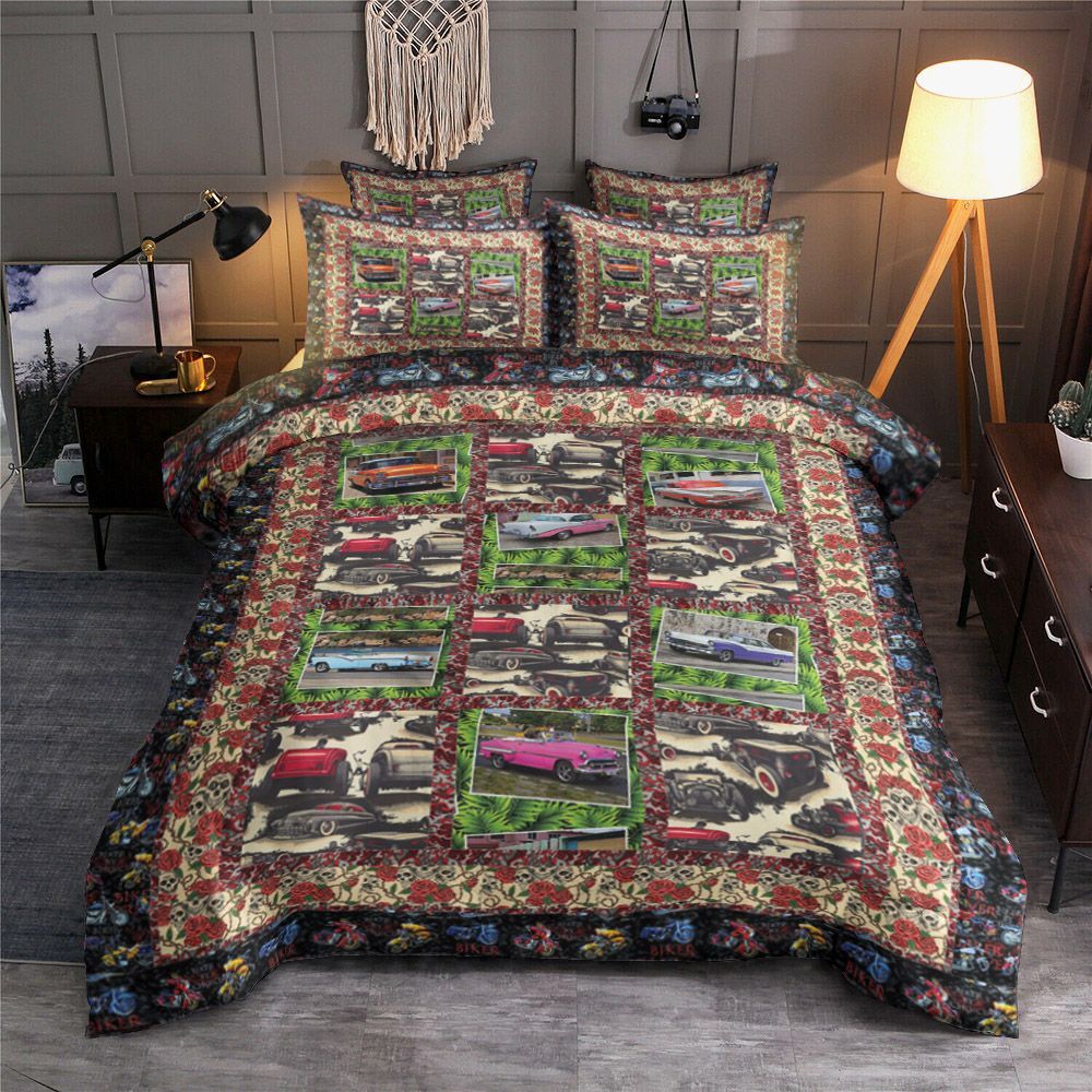 Motoring Bedding Set