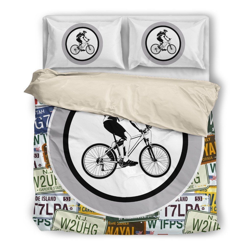 Mountain Bike Bedding Set