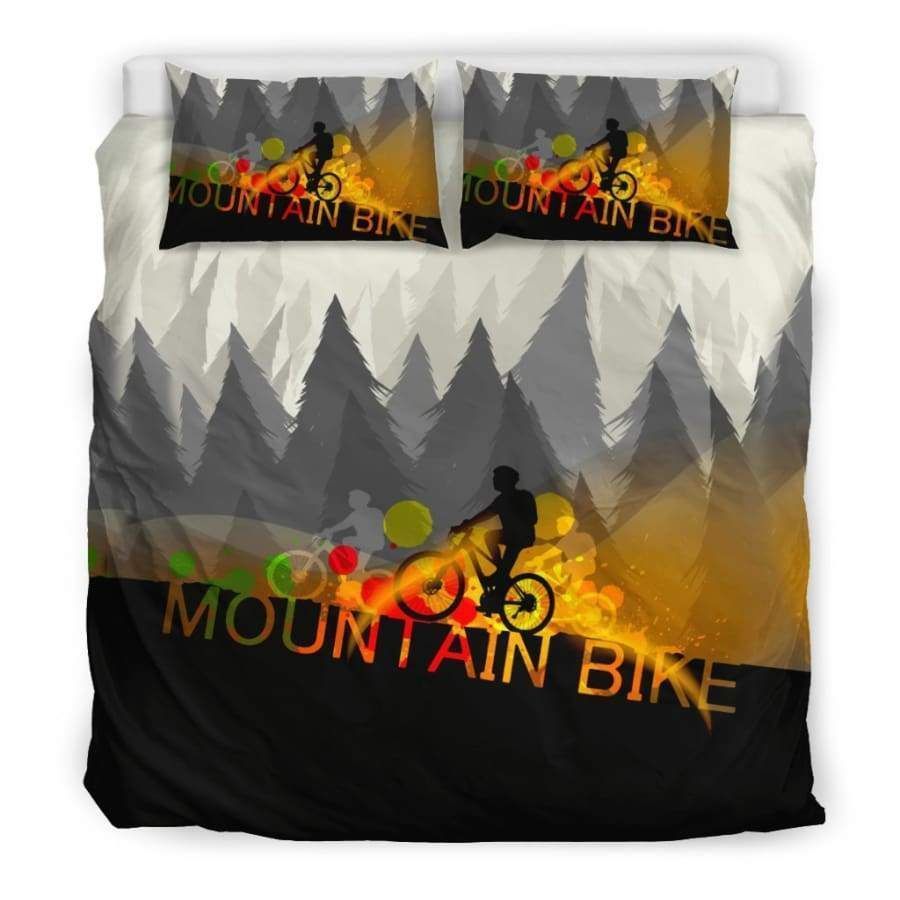 Mountain Bike Bedding Set