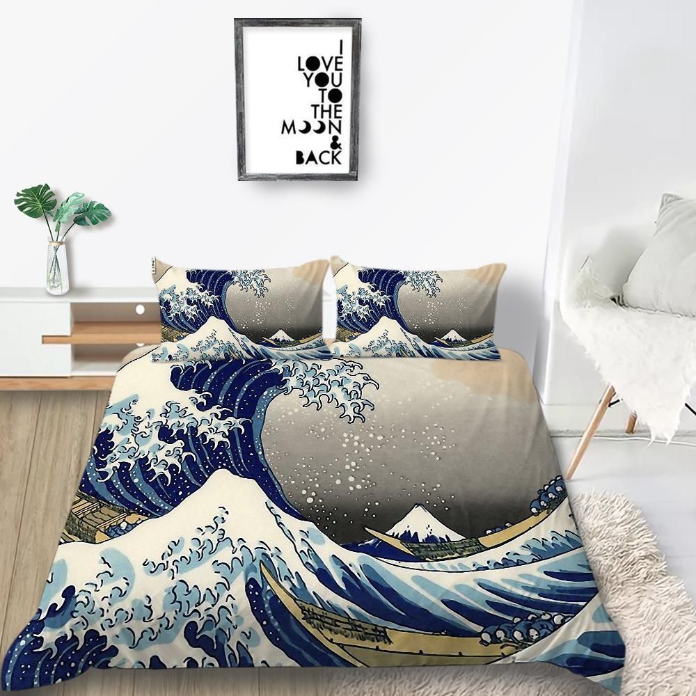 Mountain Fuji Japanese Bedding Set
