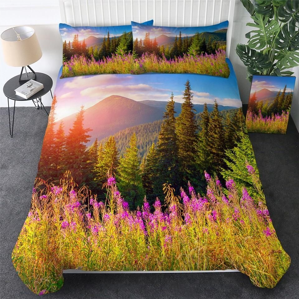 Mountain High Bedding Set