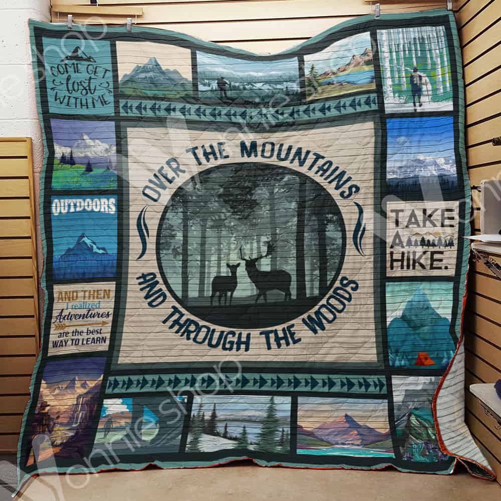 Mountain Hunting Quilt Blanket DHC06021483TD