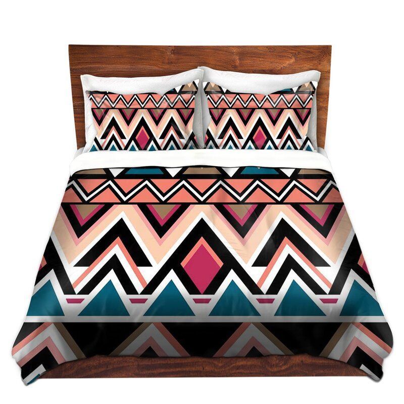 Mountain Native Tribal Bedding Set