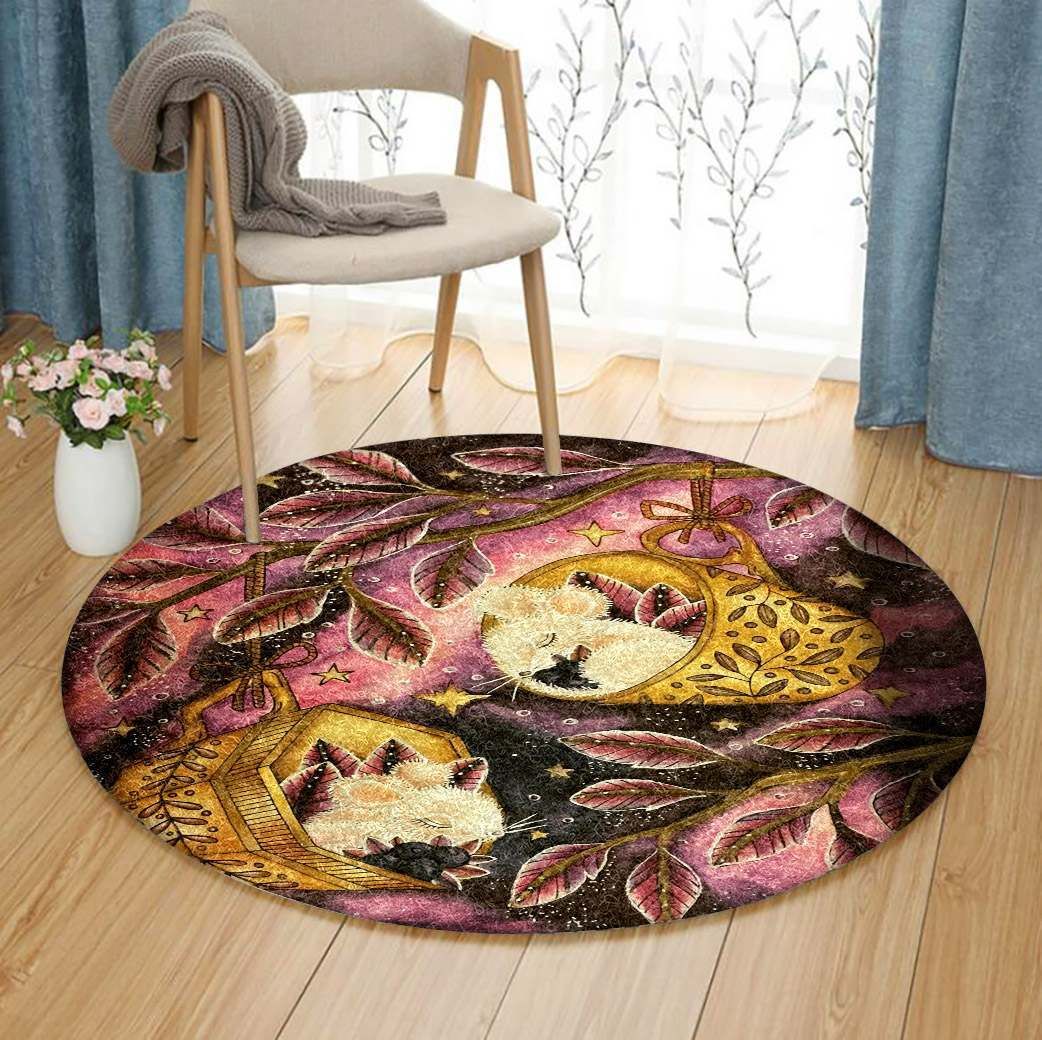 Mouse Round Carpet