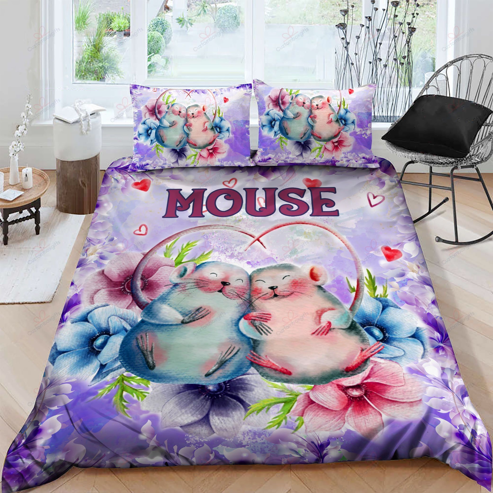 Mouse Bedding Set