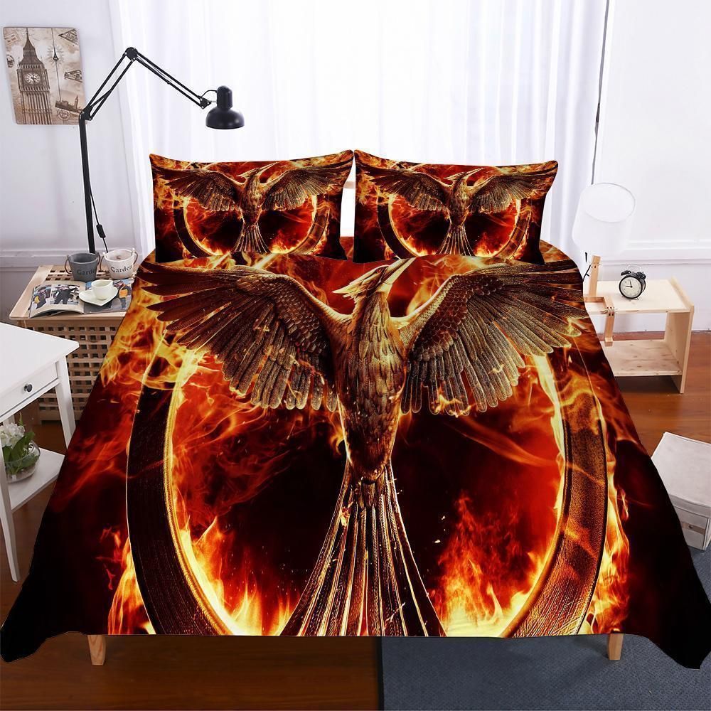 Movie Hunger Game Moing Bird Bedding Set