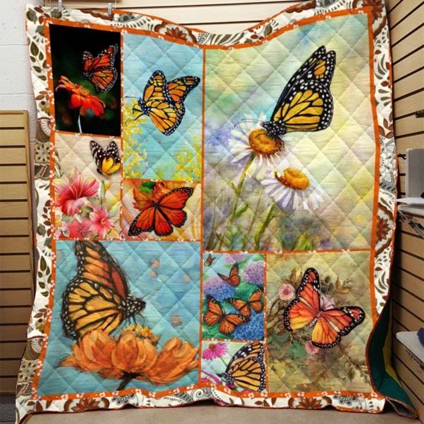 Mp0110 Butterfly Fly My Way Quilt Dhc16123058Dd