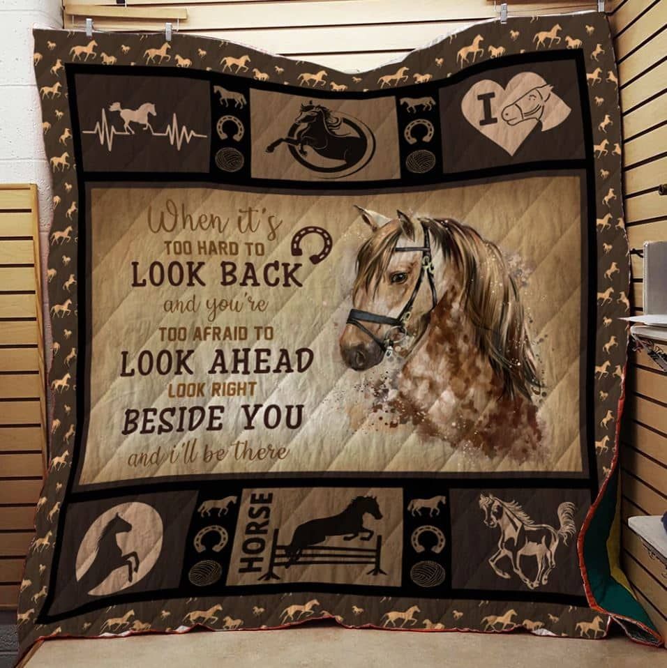 Mp0110 Horse Horse Times Quilt Dhc16123061Dd