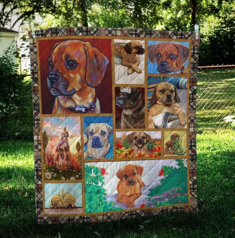 Mp0111 Puggle Puggle Love Quilt Dhc16124112Dd