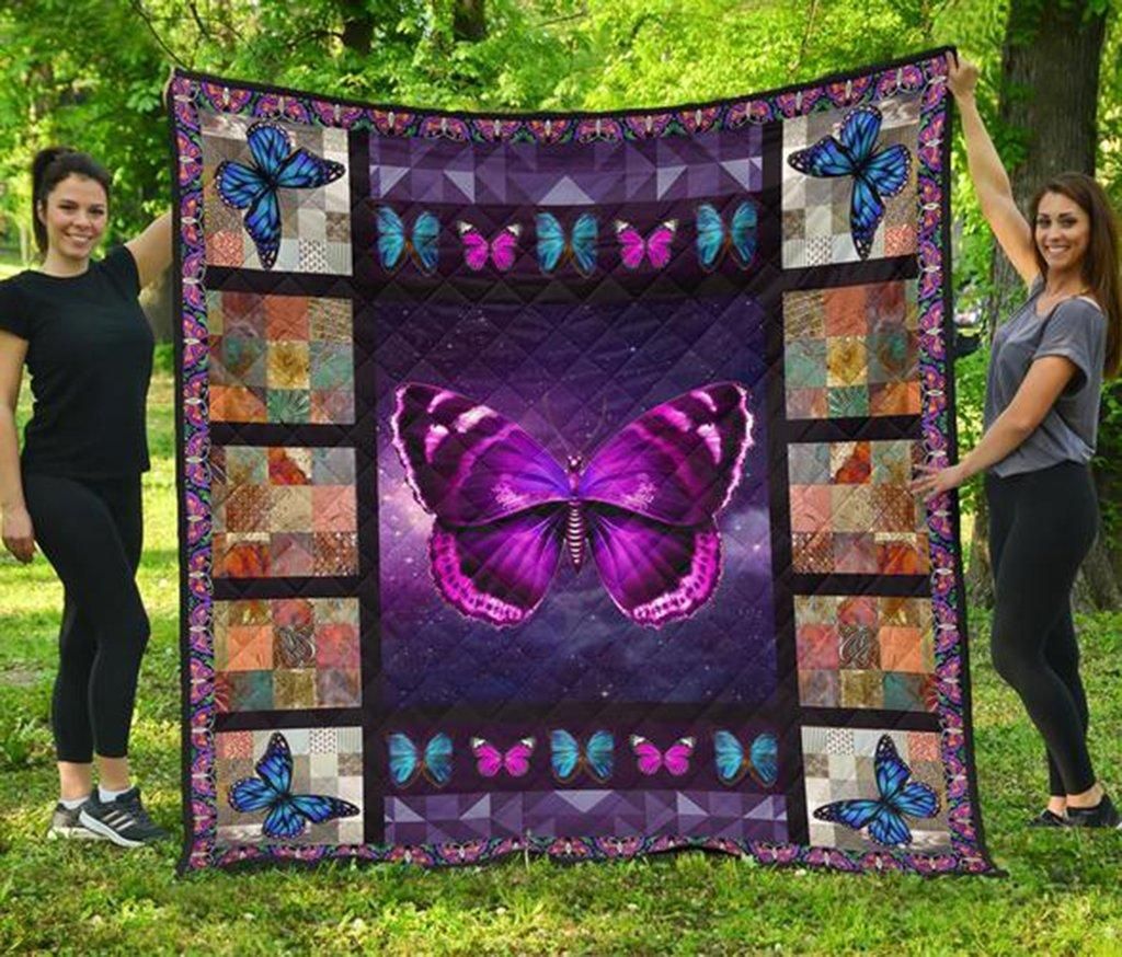 Mp0309 Butterfly My Wings Are Beautiful Quilt Dhc16124732Dd