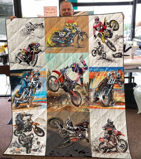 Mp0310 Motorcross Fly This High Quilt Dhc16122999Dd