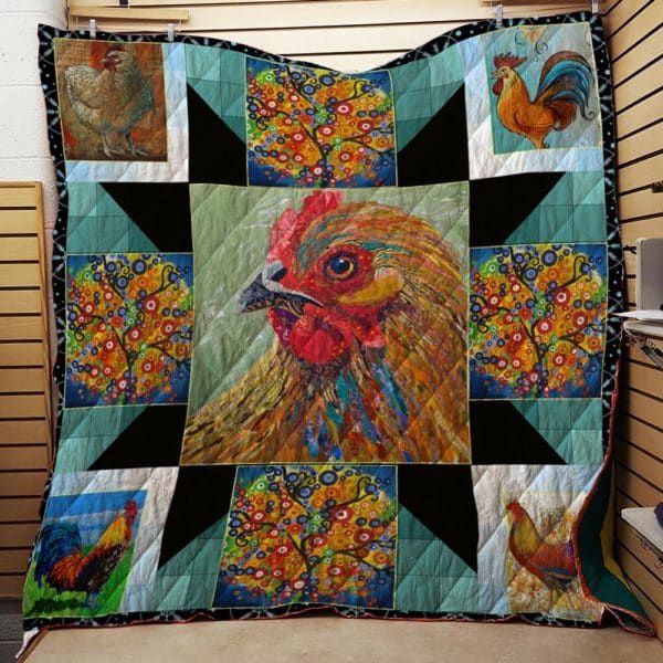 Mp0410 Chicken Love Like This Quilt Dhc16122996Dd