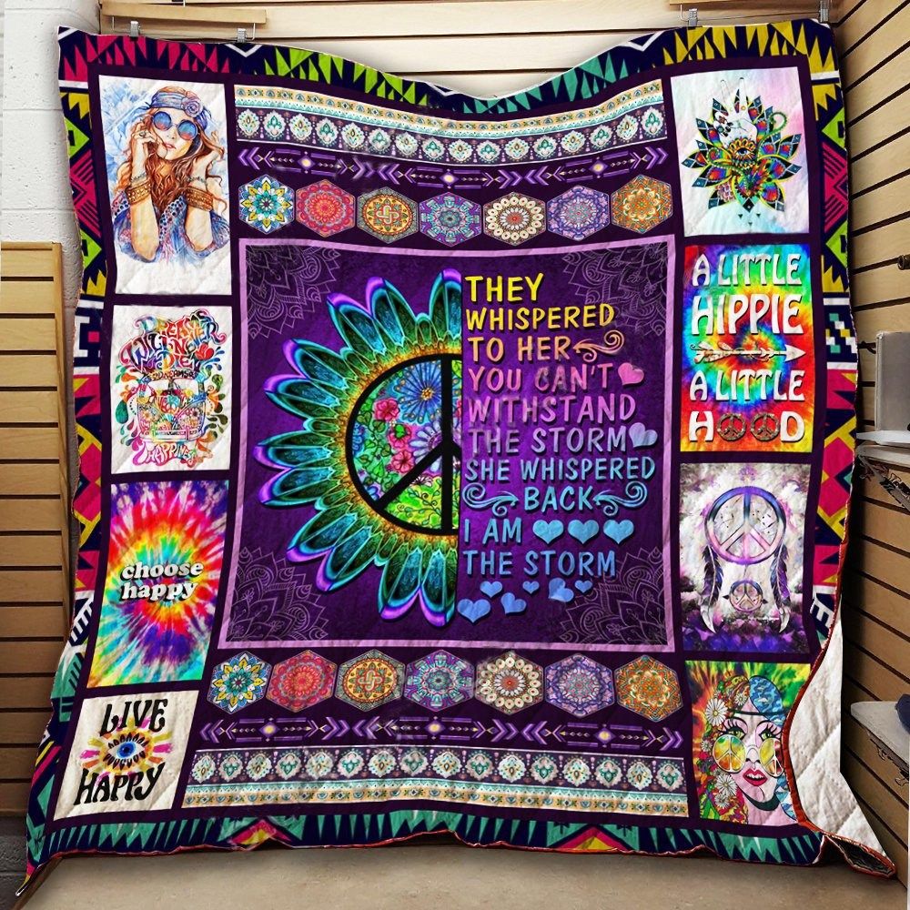 Mp0410 Hippie Live Happily After Ever Quilt Dhc16122988Dd