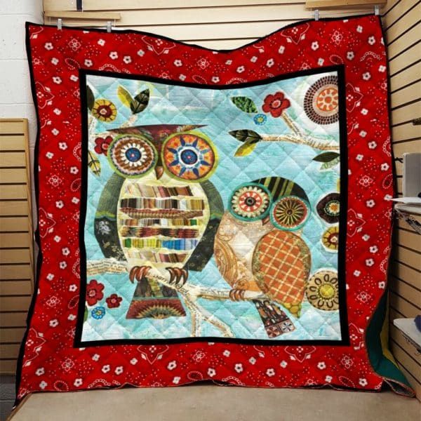 Mp0410 Owl Show You The World Quilt Dhc16122983Dd