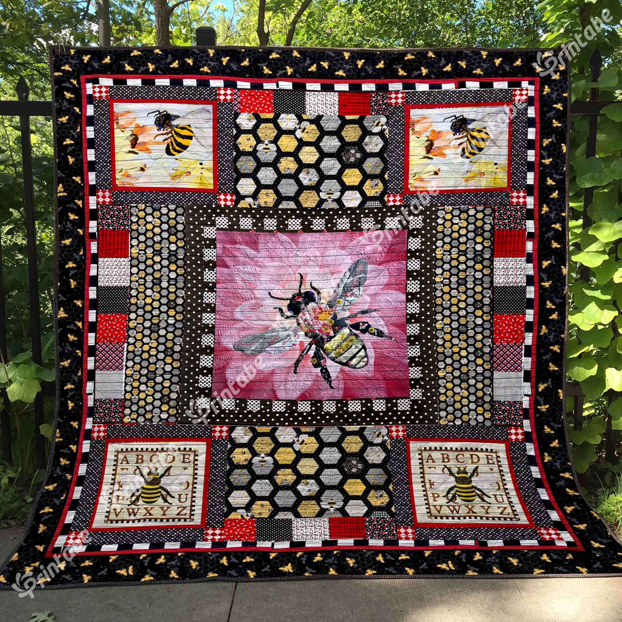 Mp0509 Bee Bee Yourself Quilt Dhc16124639Dd