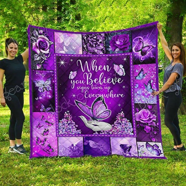 Mp0510 Butterfly Signs Turn Up Quilt Dhc16124514Dd