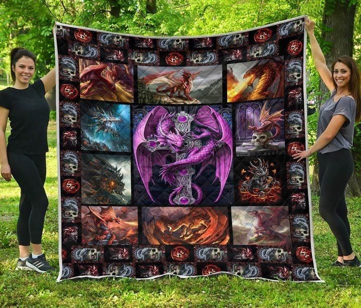 Mp0811 Dragon Feel My Power Quilt Dhc16122634Dd