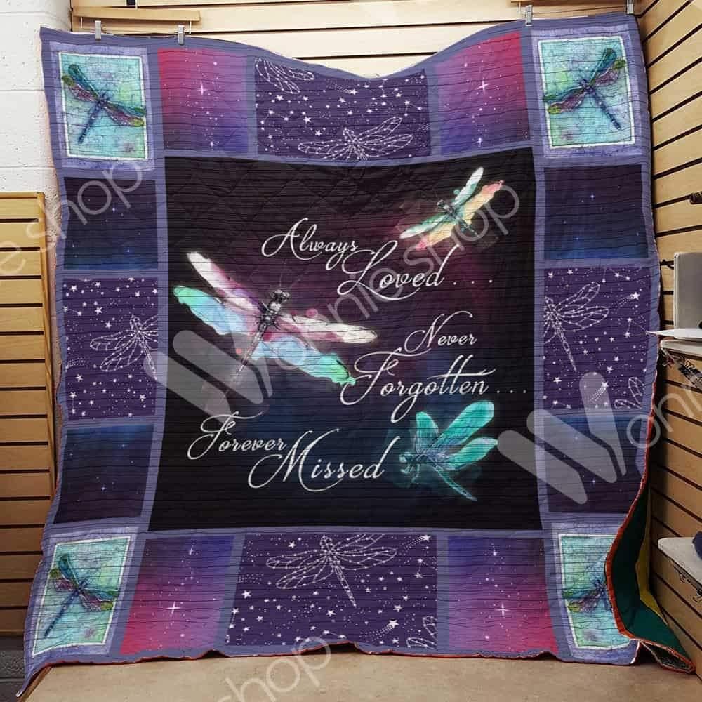 Mp0811 Dragonfly Forever Missed Quilt Dhc16122626Dd