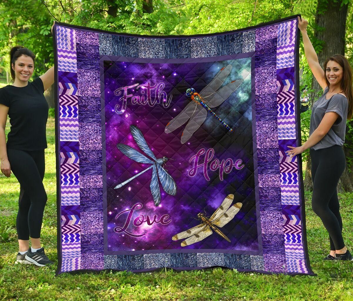 Mp0811 Dragonfly Hope Endless Quilt Dhc16122629Dd