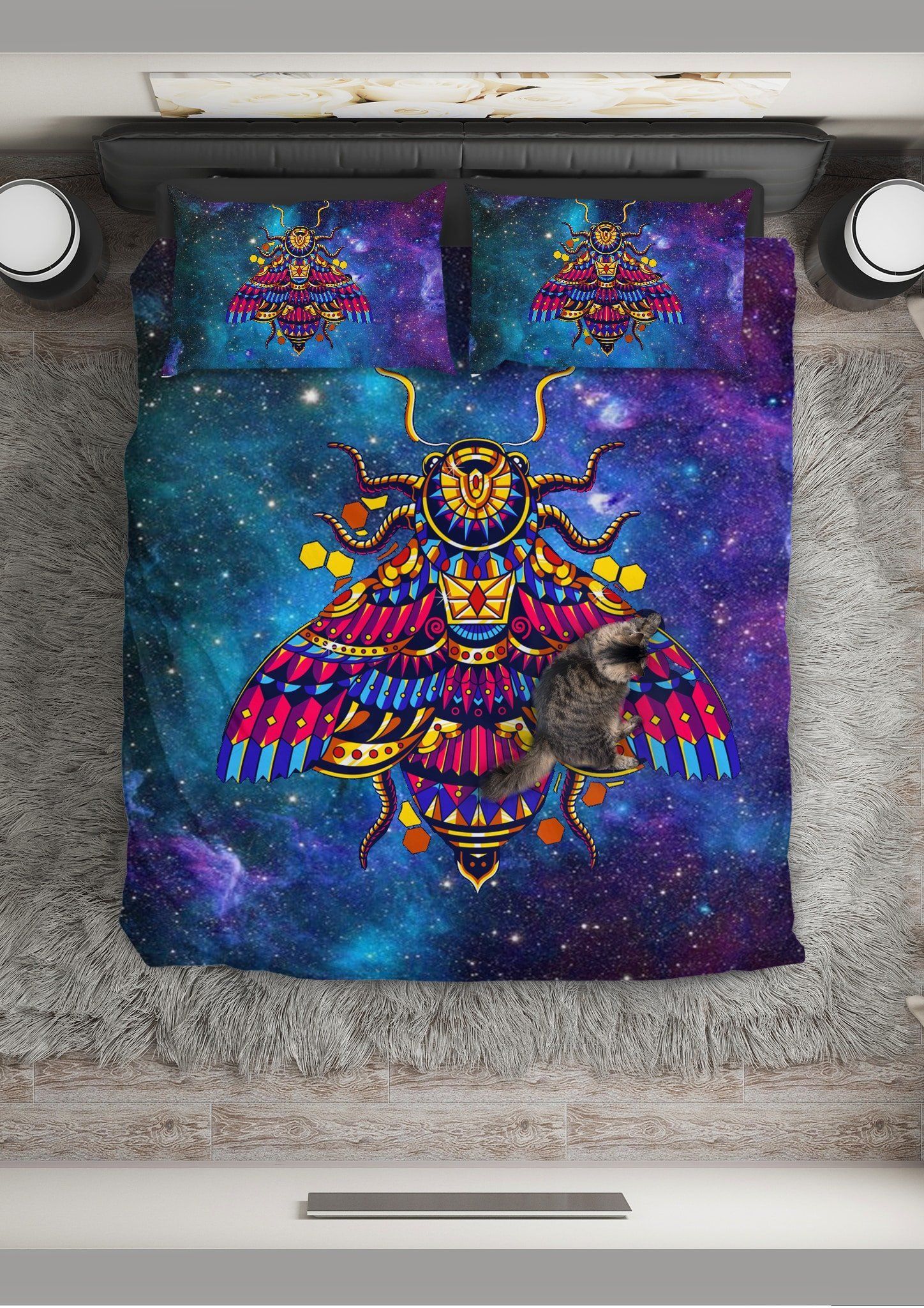 Bee Star Fighter Bedding Set
