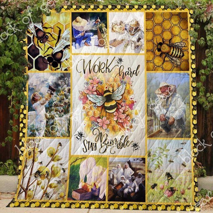 Mp0909 Bee Work Hard Quilt Dhc16124584Dd