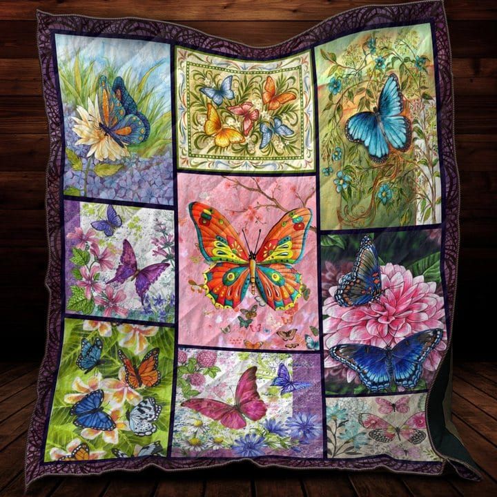 Mp0909 Butterfly Love Time Quilt Dhc16124582Dd