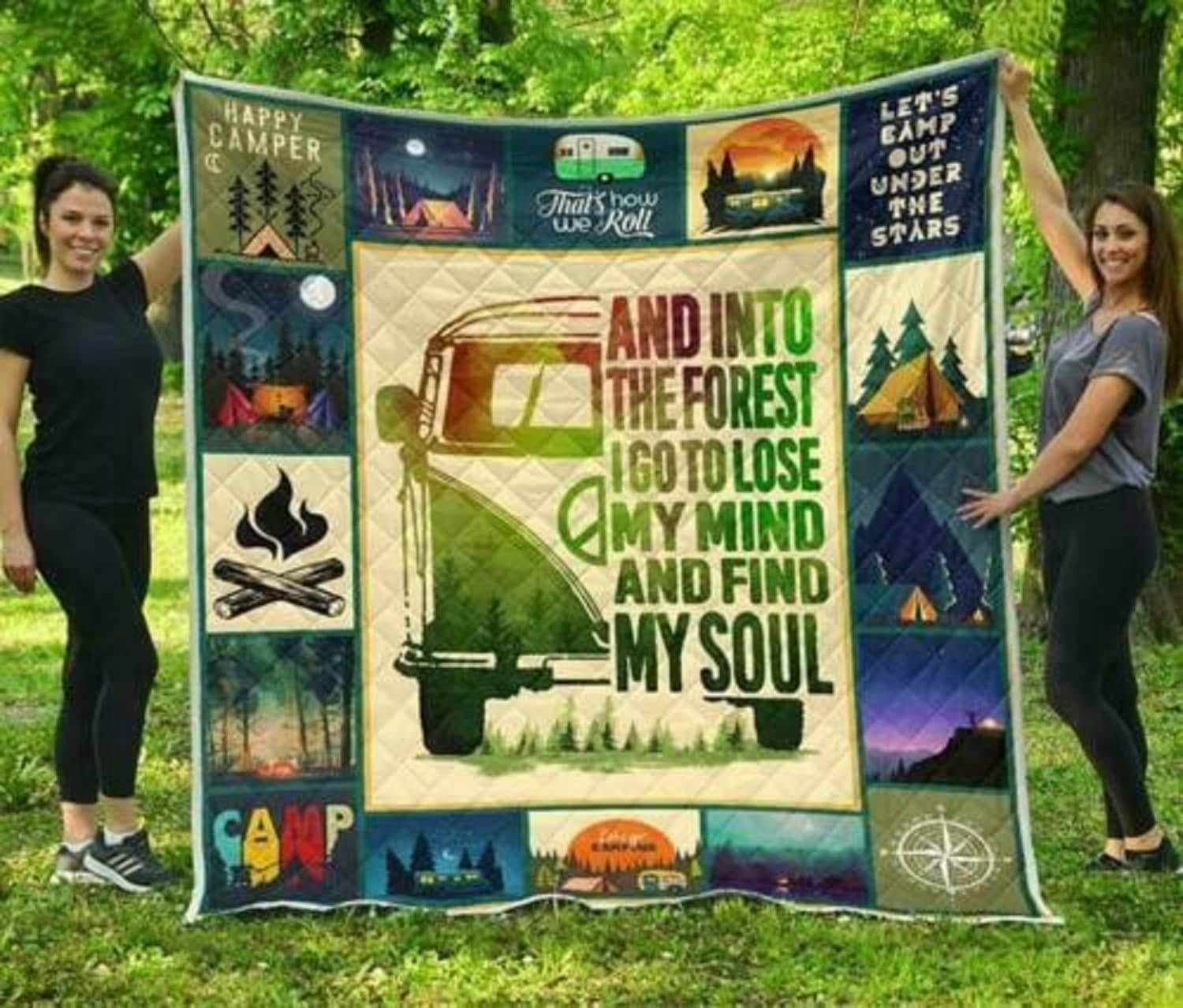 Mp0909 Hippie Find Green Soul Quilt Dhc16124563Dd