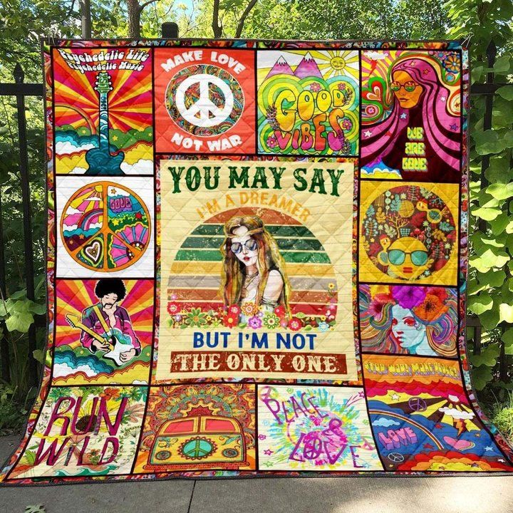 Mp0909 Hippie Im A Dreamer Quilt Dhc16124565Dd