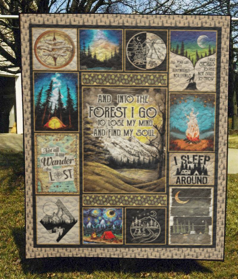 Mp0911 Camping I Sleep Around Quilt Dhc16122544Dd