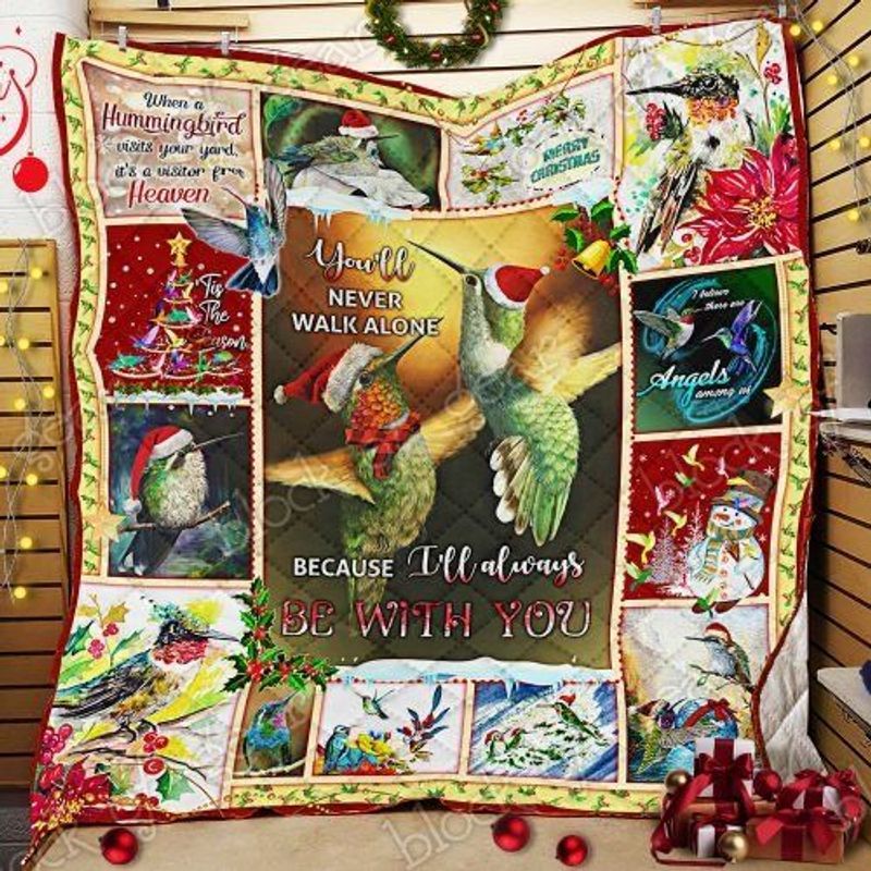 Mp0911 Hummingbird Holly Jolly Hummingbird Quilt Dhc16122552Dd
