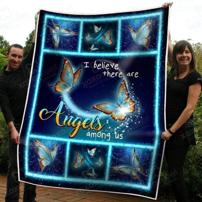 Mp0912 Butterfly Blue Angels Quilt Dhc16122080Dd