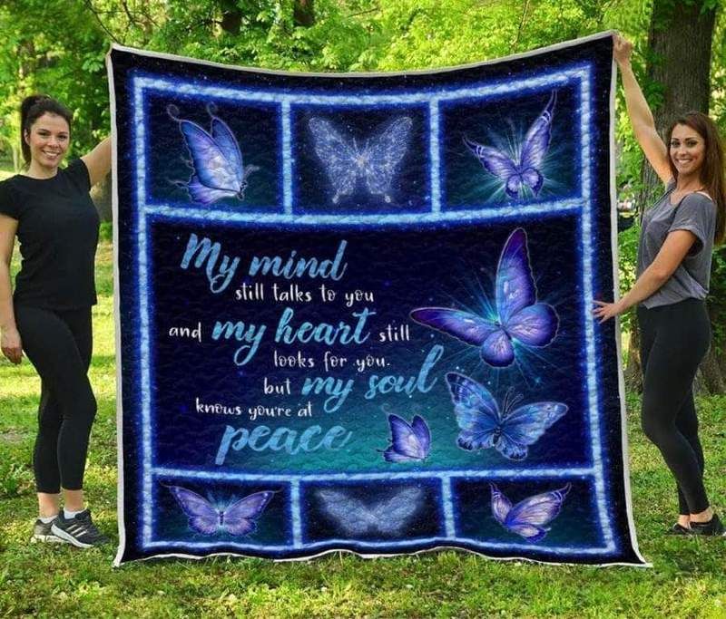 Mp0912 Butterfly My Dear Quilt Dhc16122078Dd