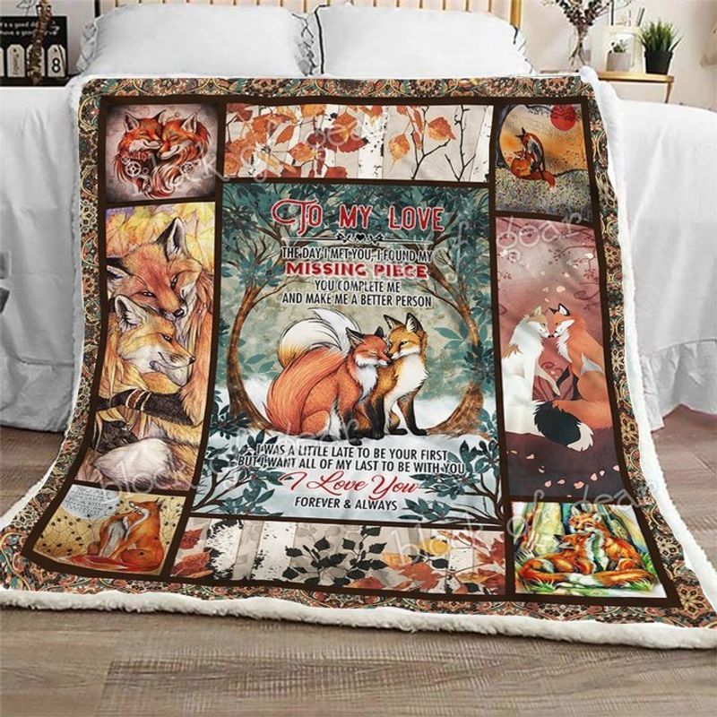 Mp0912 Fox Be With You Quilt Dhc16122071Dd