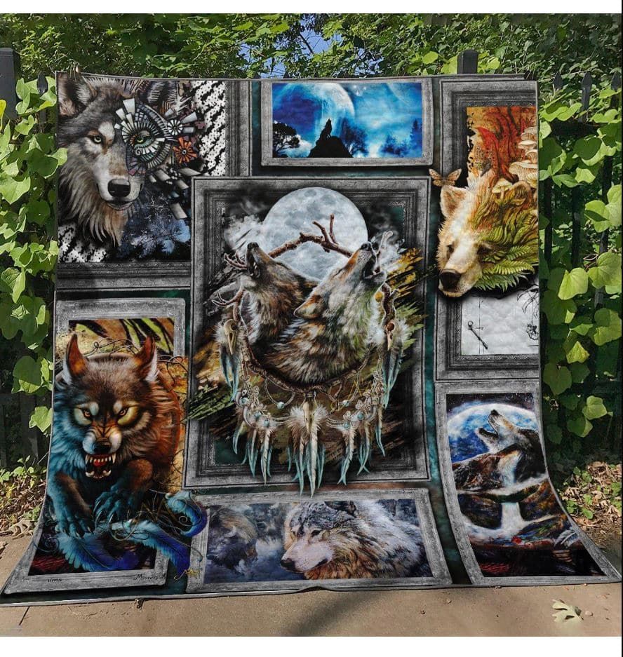 Mp0912 Wolf Truly Desire Quilt Dhc16122084Dd