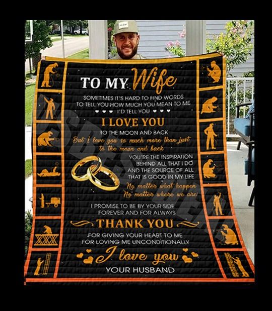 Mp1005 Welder Welder To Wife Quilt Dhc16122338Dd