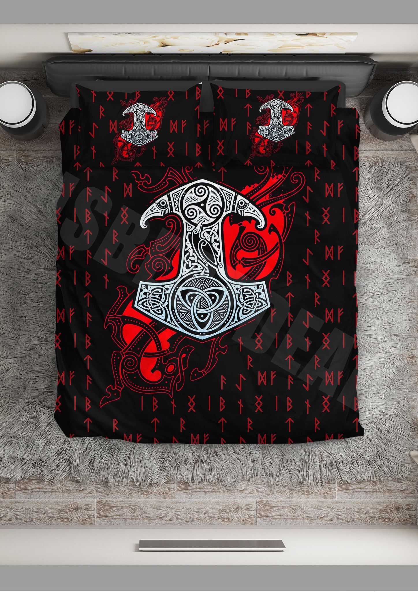 Norse Power Sky Bedding Set