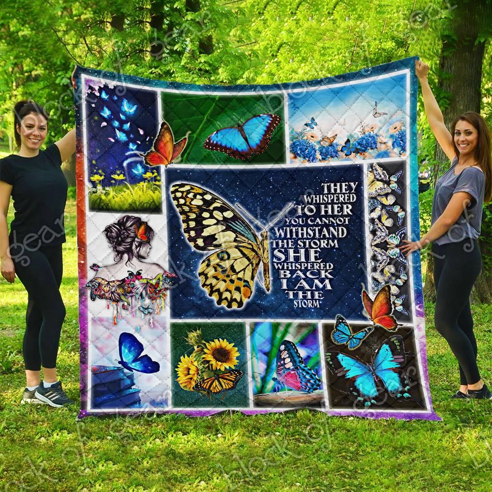 Mp1209 Butterfly Withstand The Storm Quilt Dhc16123441Dd