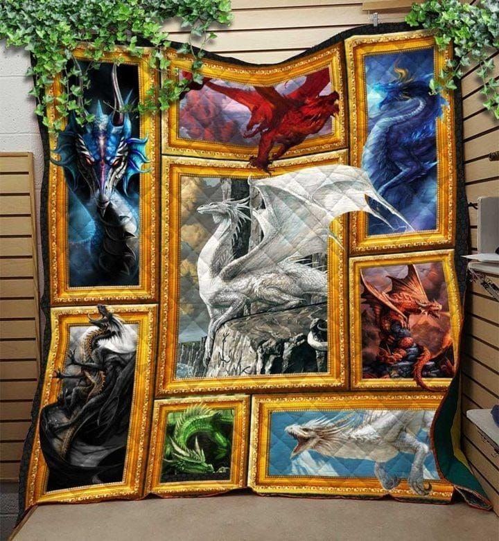 Mp1211 Dragon The Famtasy Creatures Quilt Dhc16122506Dd