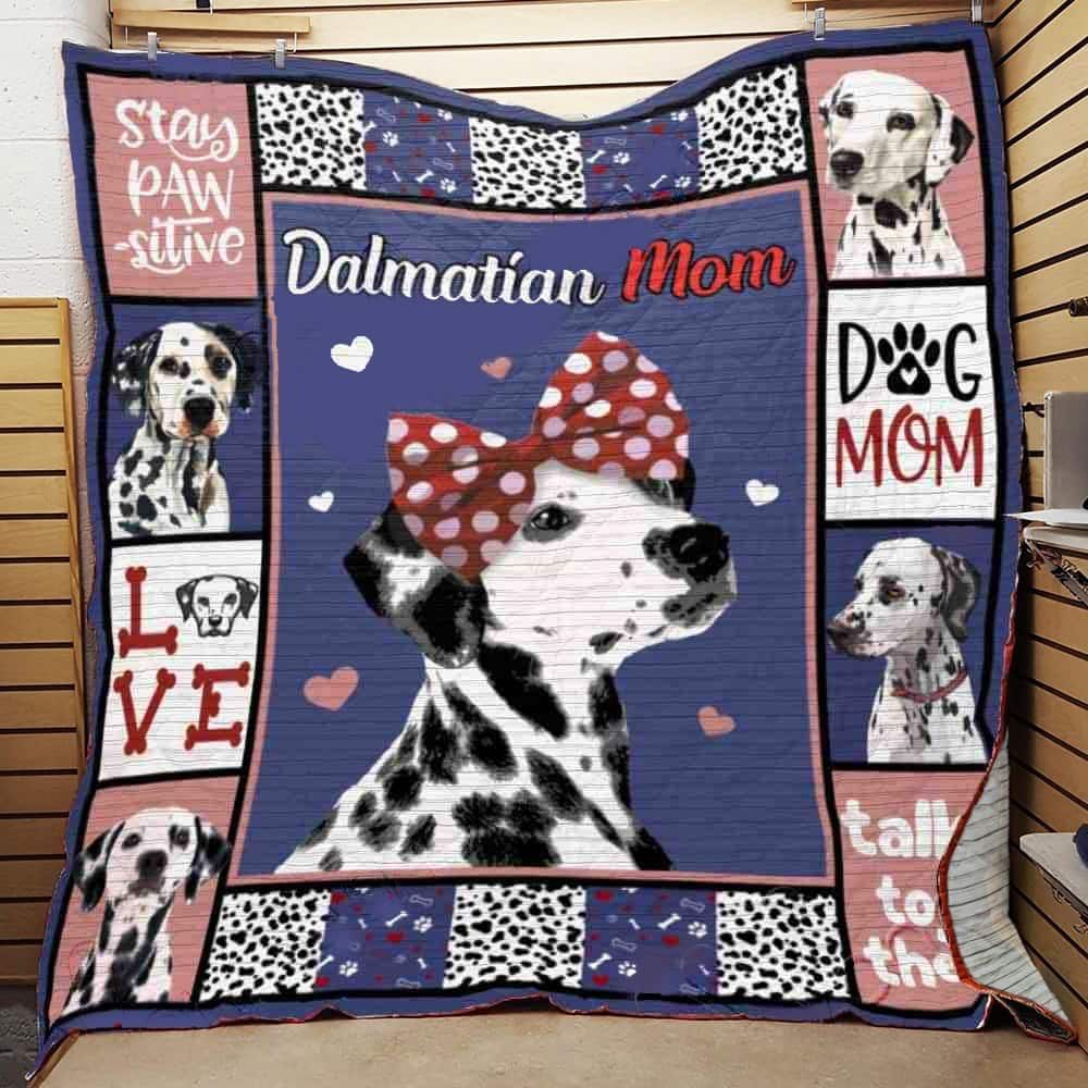 Mp1212 Dalmatian Dalmatian Mom Quilt Dhc16121975Dd