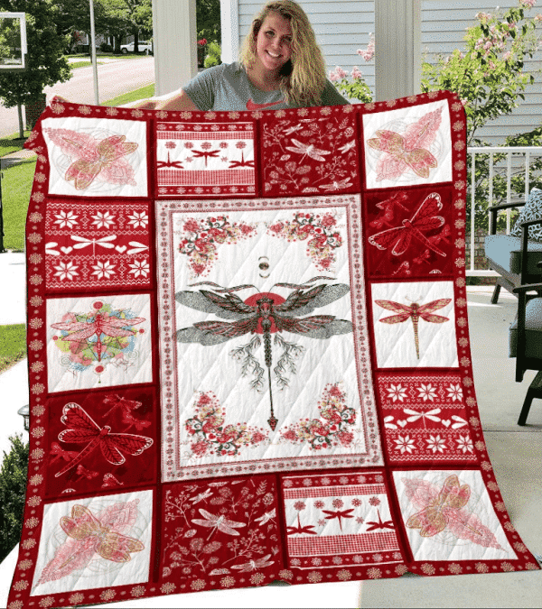 Mp1212 Dragonfly Fly Higher Quilt Dhc16121978Dd