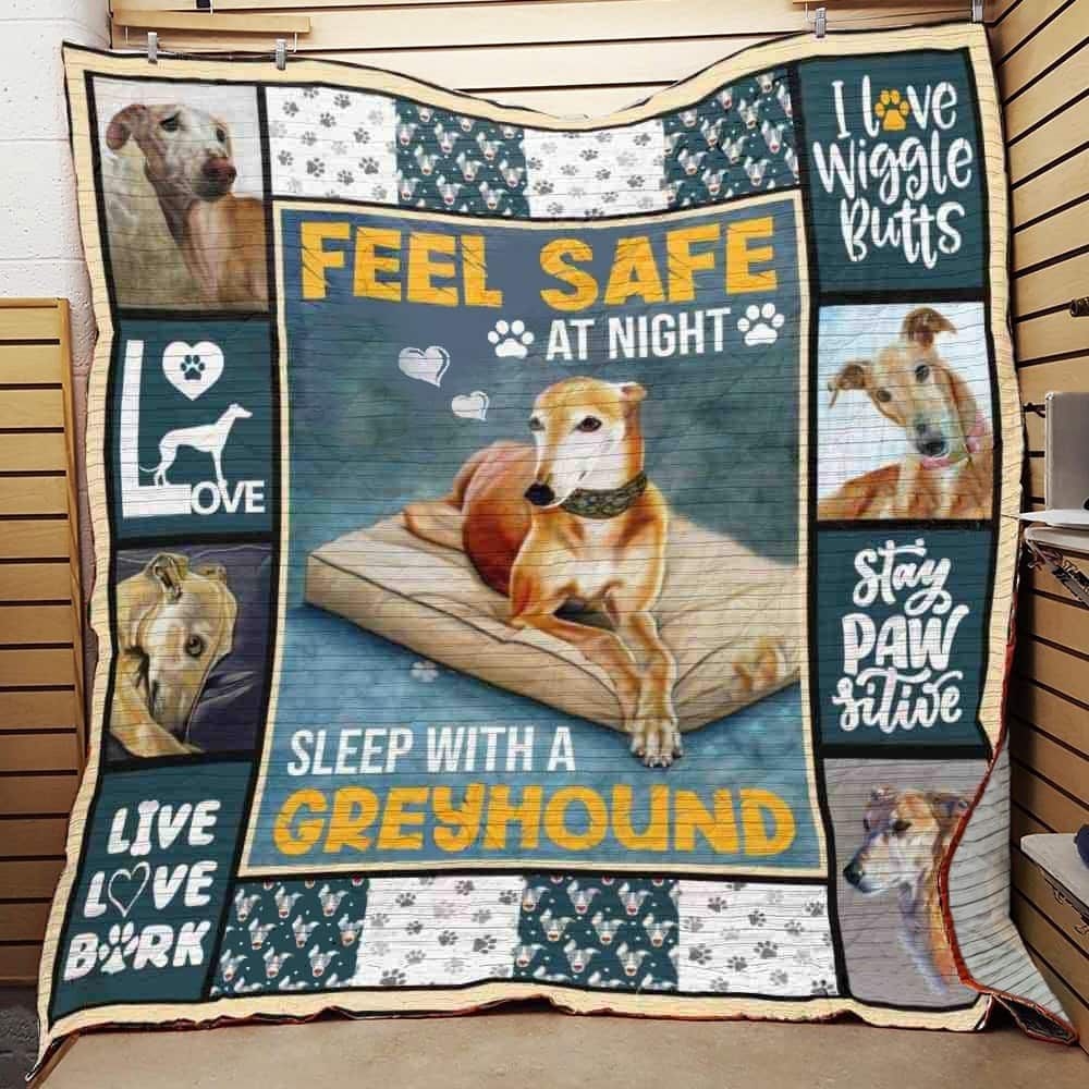 Mp1212 Greyhound Live With Greyhound Quilt Dhc16121968Dd
