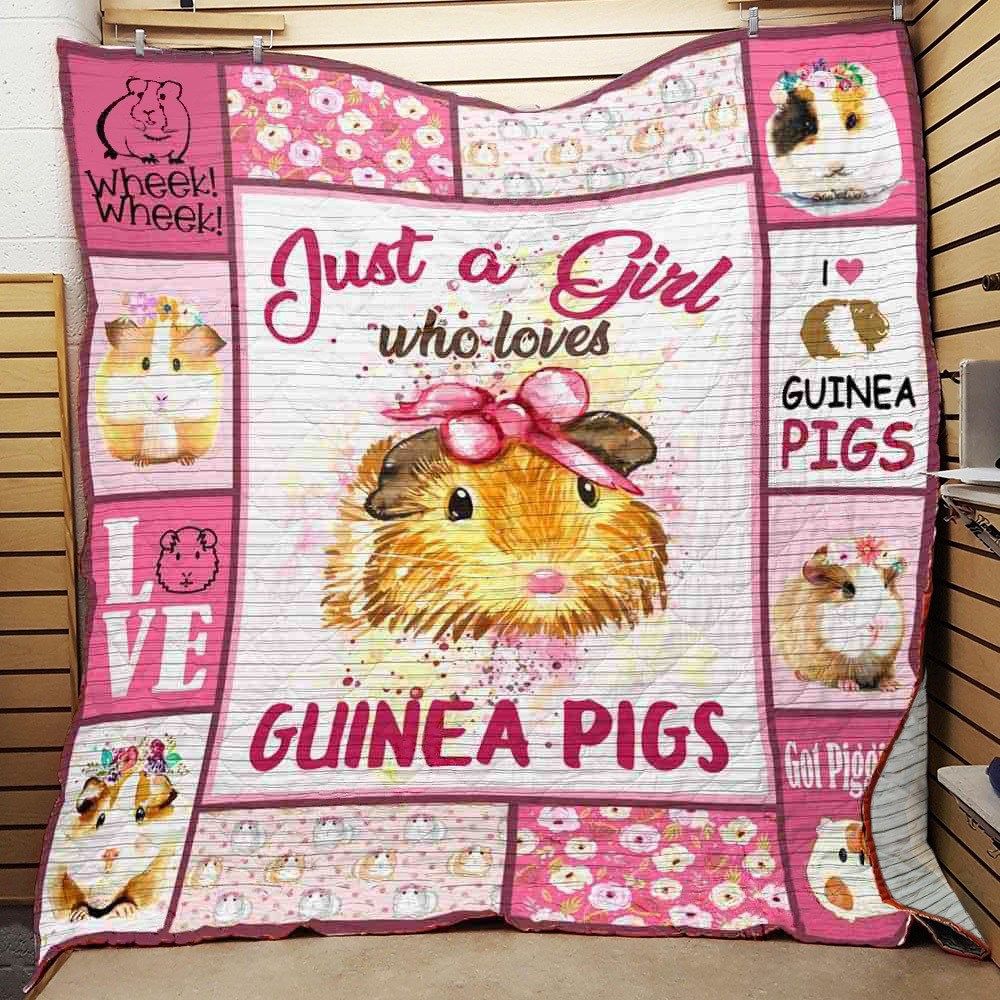 Mp1212 Guinea Pig Lovely Little Things Quilt Dhc16121977Dd