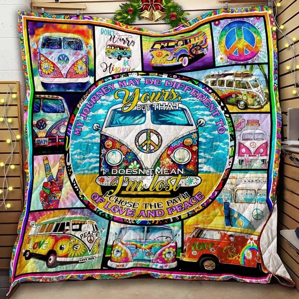 Mp1212 Hippie I Choose The Path Quilt Dhc16121964Dd
