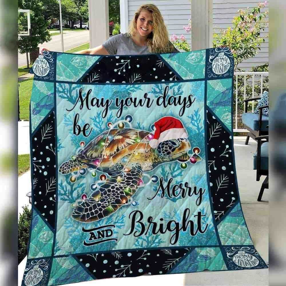 Mp1212 Turtle Xmas Turtle Quilt Dhc16121976Dd