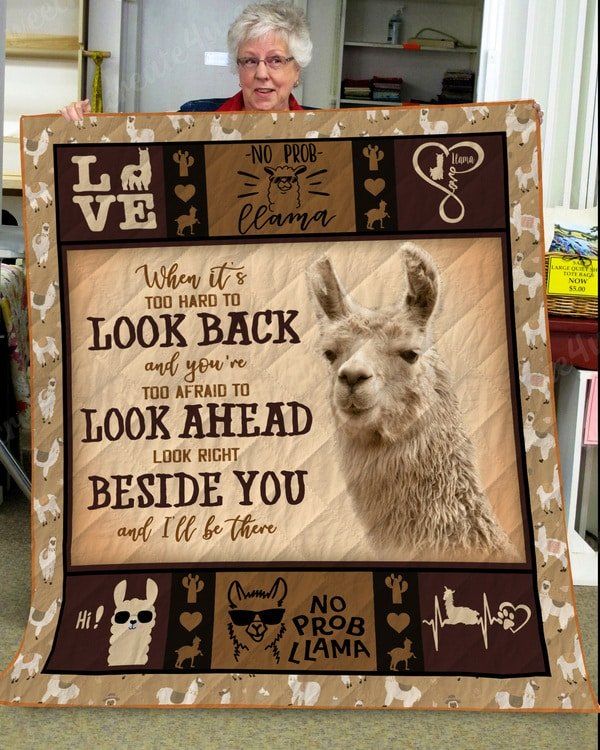 Mp1309 Llama No Prob Llama Quilt Dhc16123386Dd